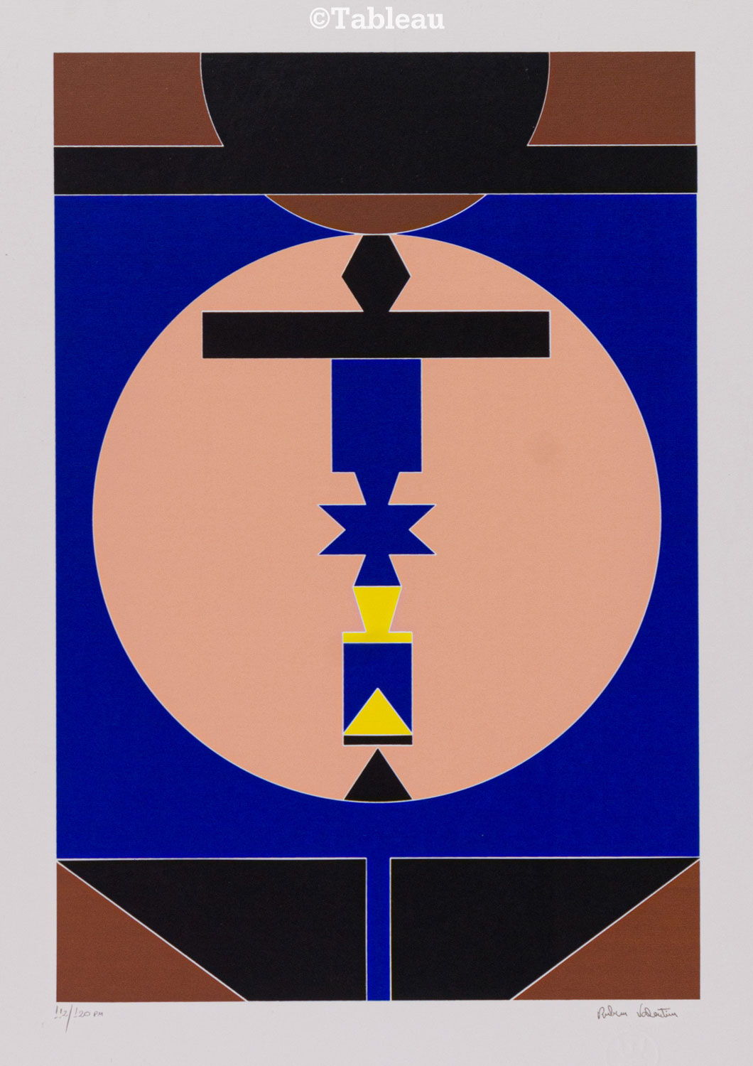 Rubem Valentim - Emblema