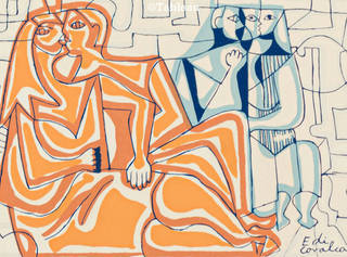 Emiliano di Cavalcanti - Figuras