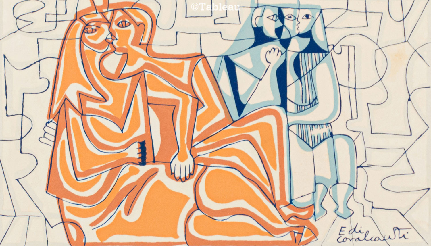 Emiliano di Cavalcanti - Figuras