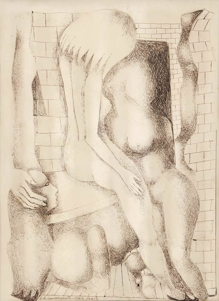 Emiliano di Cavalcanti - O Banho
