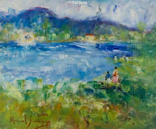 Manoel Santiago - Na beira do lago