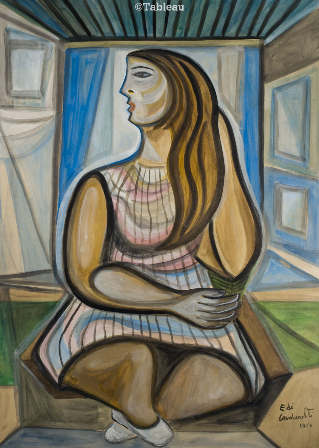 Emiliano di Cavalcanti - Mulata