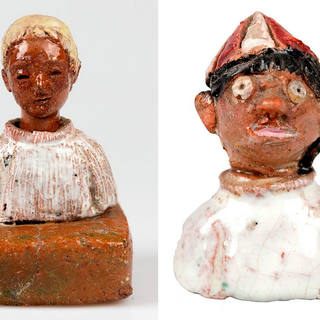 Fulvio Pennacchi - Duas Figuras Masculinas