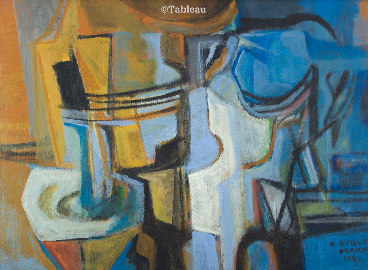Roberto Burle Marx - Abstrato