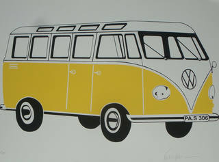 Kleber Ventura - Kombi amarela