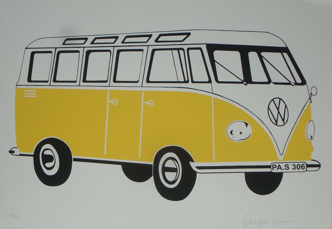 Kombi amarela