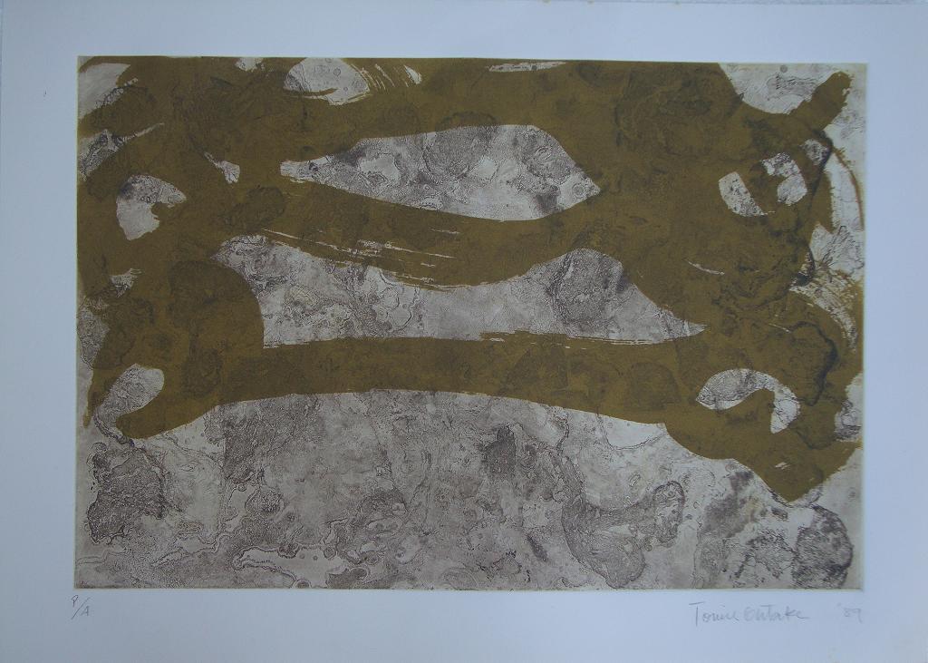 Tomie Ohtake - Abstrato