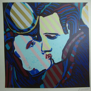 Rubens Gerchman - Beijo