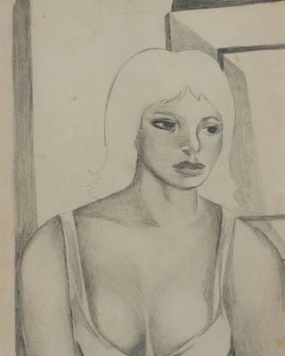 Emiliano di Cavalcanti - Mulata