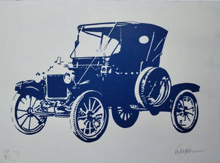 Kleber Ventura - Carro Antigo Azul