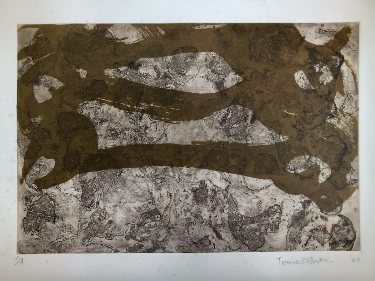 Tomie Ohtake - Abstrato