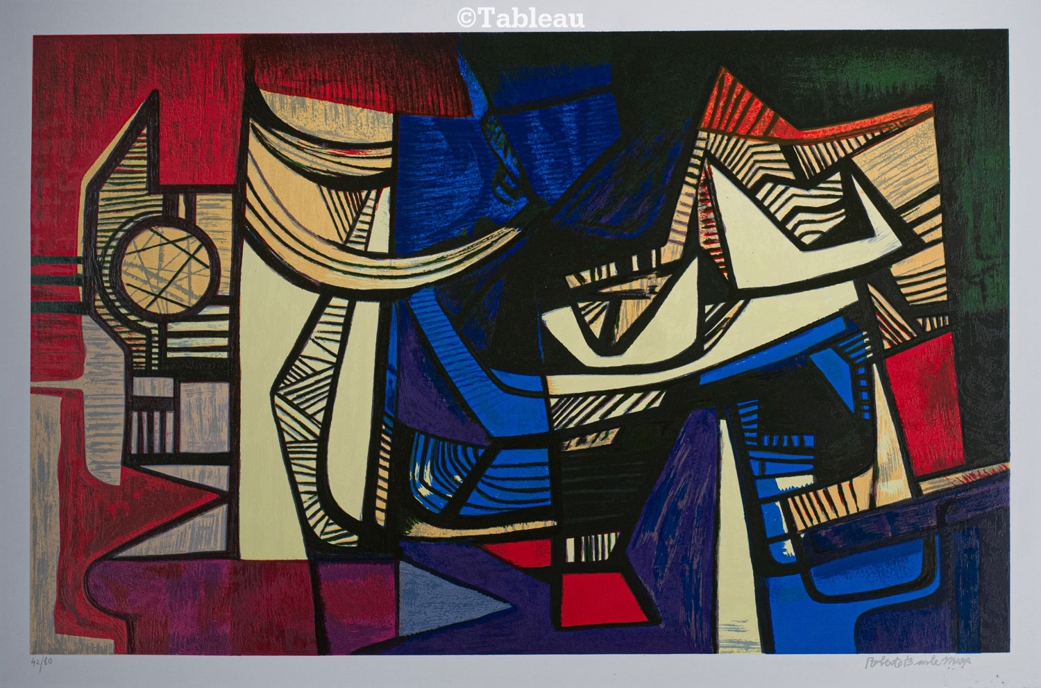 Roberto Burle Marx - Composição