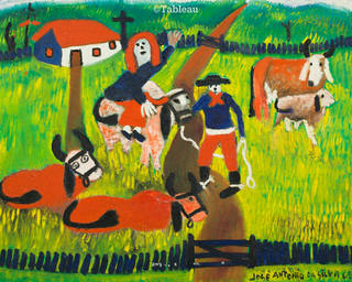 José Antônio da Silva - Bois de montaria