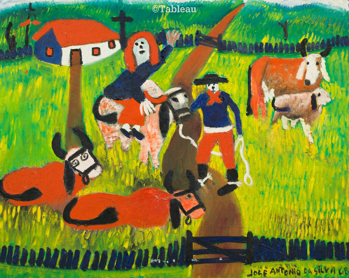 José Antônio da Silva - Bois de montaria