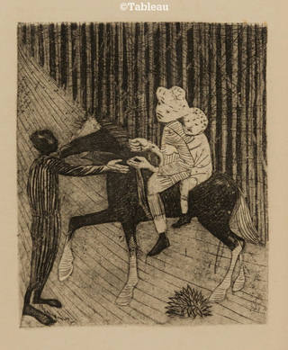 Candido Portinari - Meninos a Cavalo