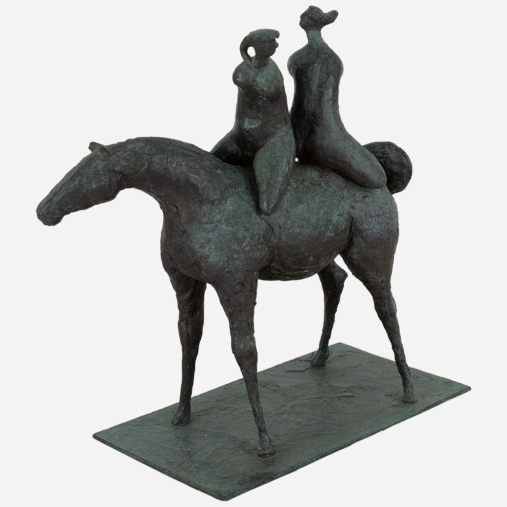 Carybé - Figuras com cavalo