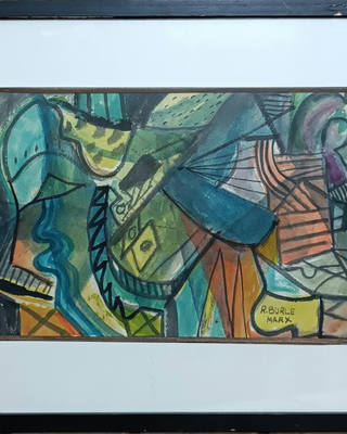 Roberto Burle Marx - Abstrato