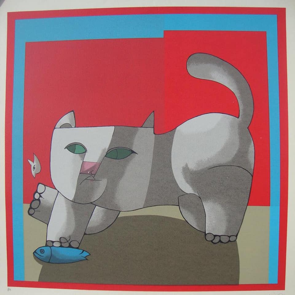 Inos Corradin - Gato