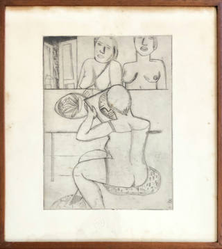 Lasar Segall - Figuras