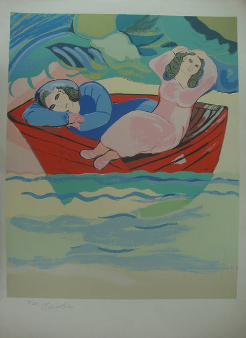 Mulheres no barco