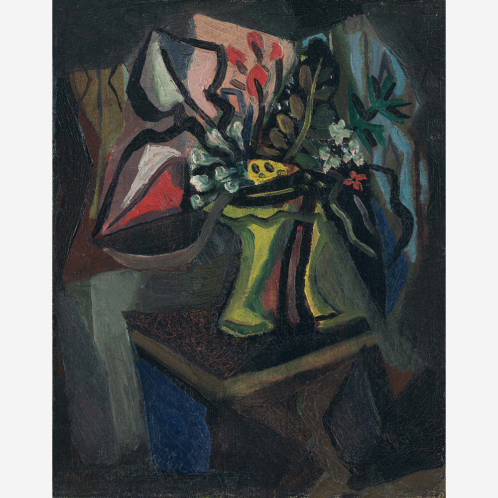 Emiliano di Cavalcanti - Vaso de flores
