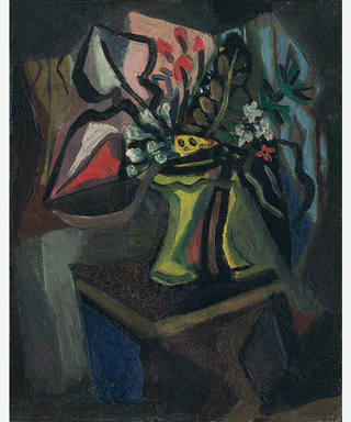 Emiliano di Cavalcanti - Vaso de flores