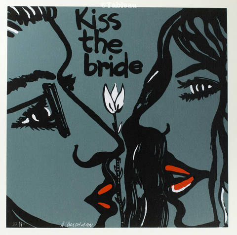 Kiss the bride