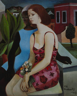 Emiliano di Cavalcanti - Duas Mulheres