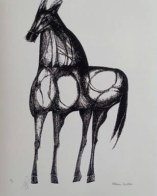 Aldemir Martins - Cavalo