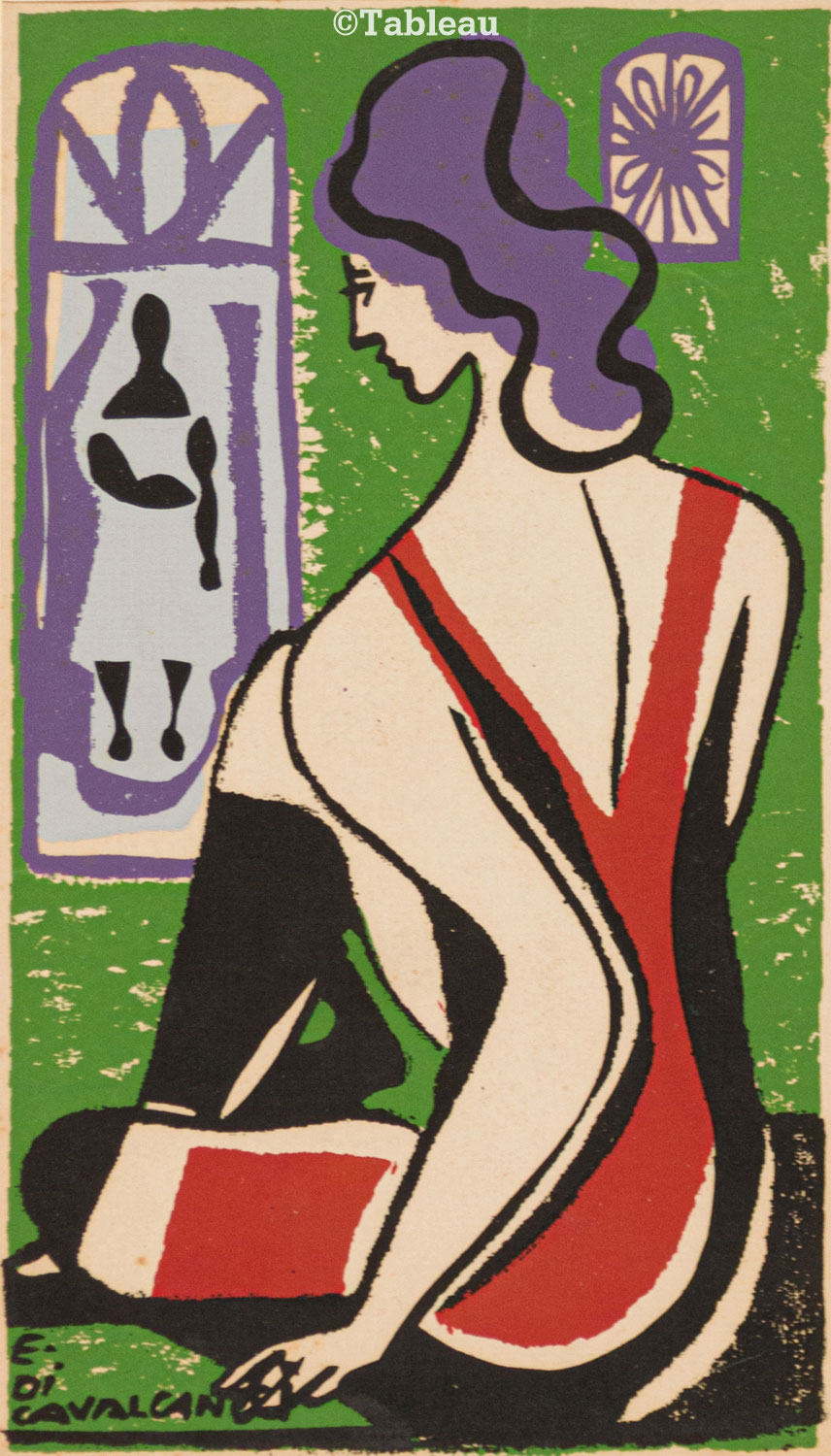 Emiliano di Cavalcanti - Mulata
