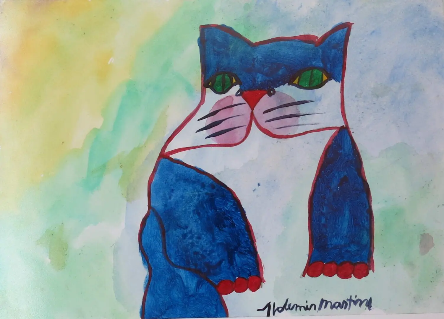 Gato Azul
