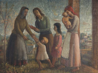 Fulvio Pennacchi - Camponesas