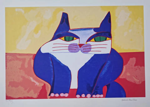 Gato Azul