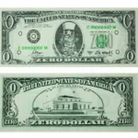 Zero Dollar (Par)