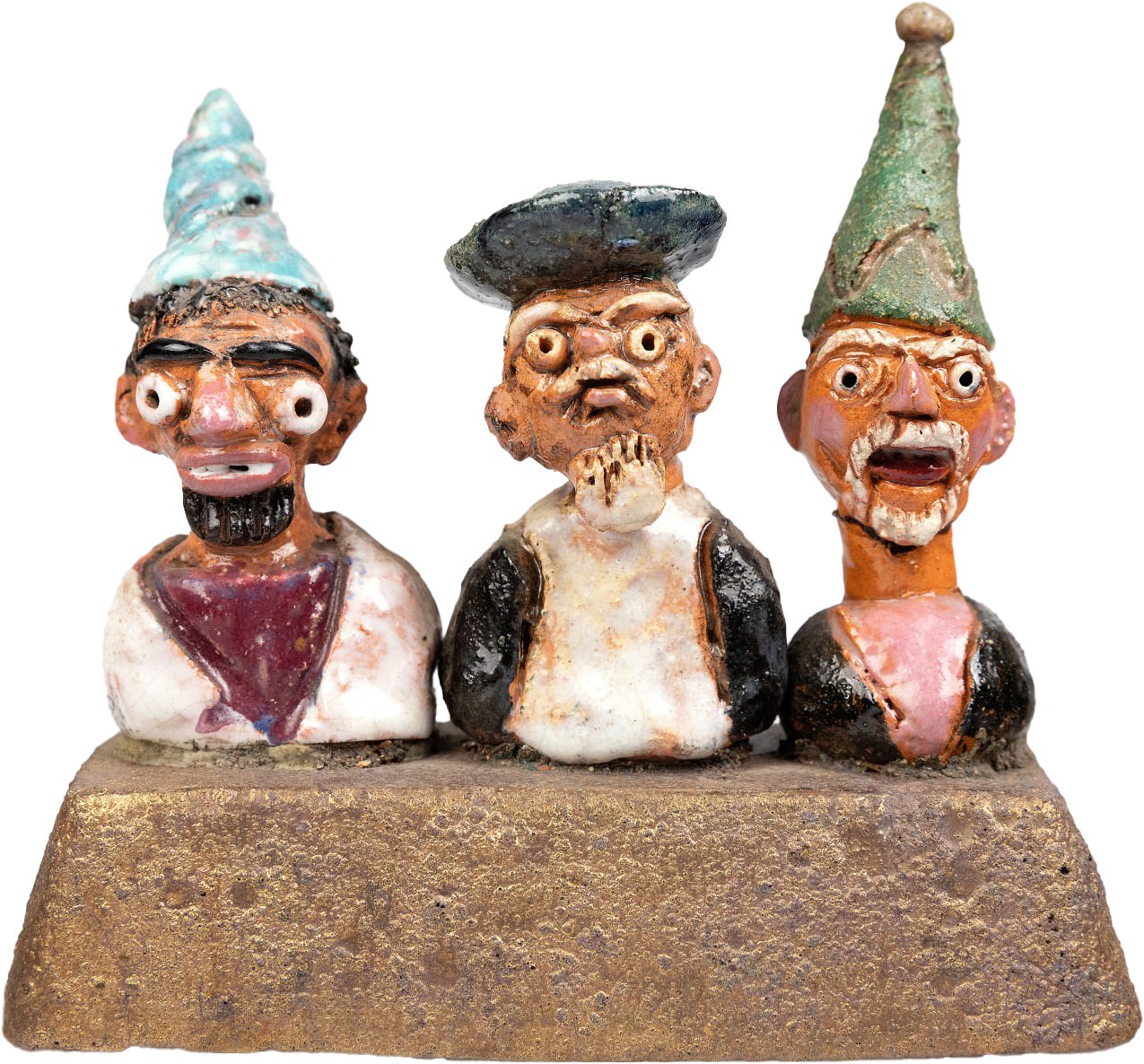 Três Figuras Cômicas