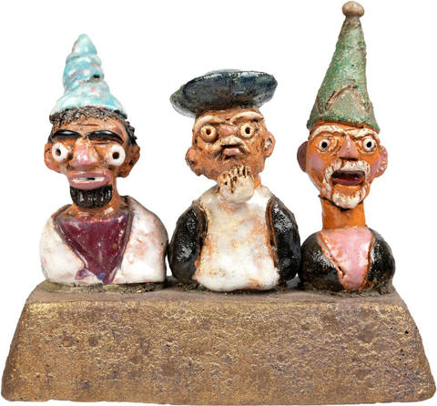 Três Figuras Cômicas