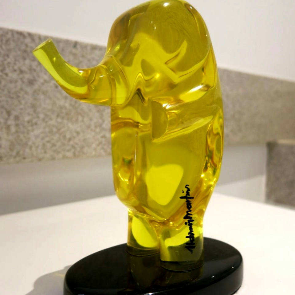 Aldemir Martins - Elefante
