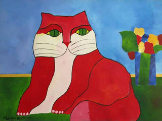 Aldemir Martins - Gato