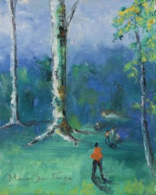 Manoel Santiago - Floresta – Magé
