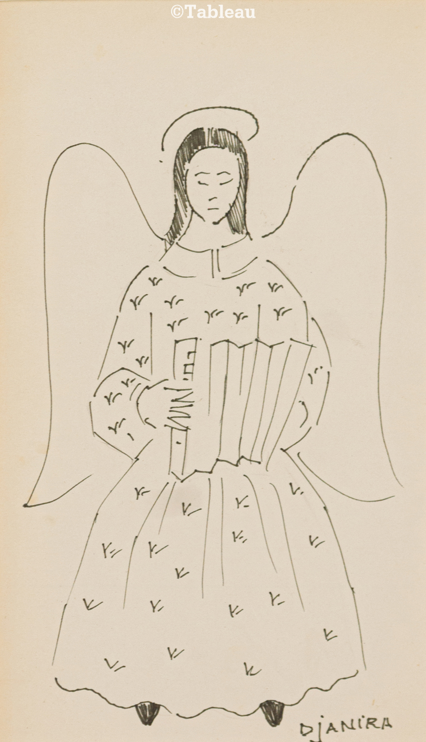 Djanira da Motta e Silva - Anjo