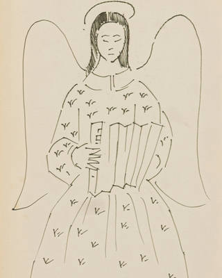 Djanira da Motta e Silva - Anjo