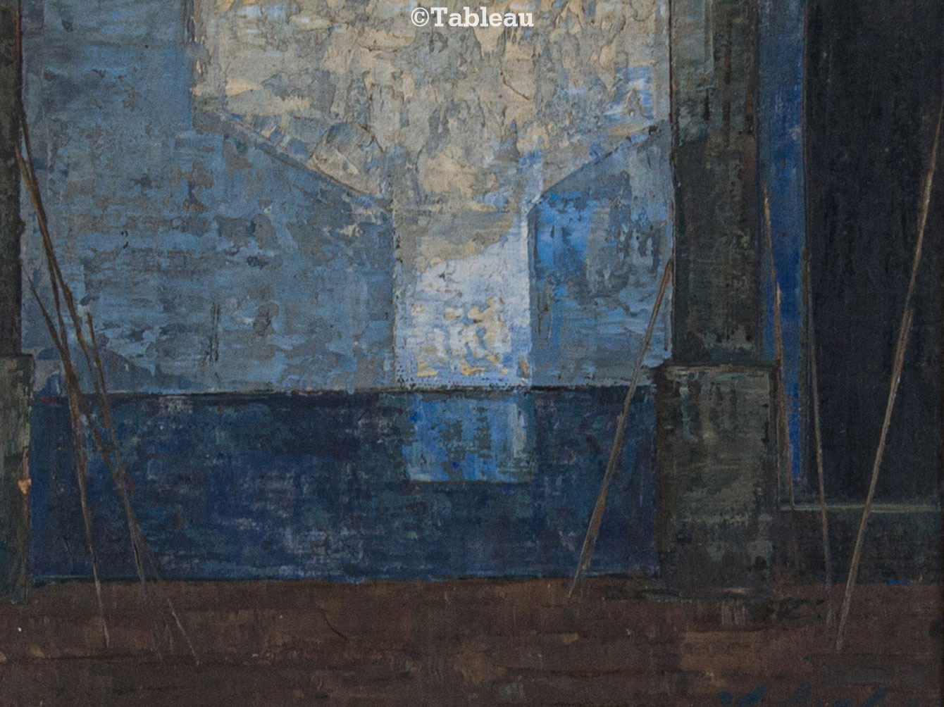 José Paulo Moreira da Fonseca - Luz azul