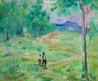 Manoel Santiago - Paisagem