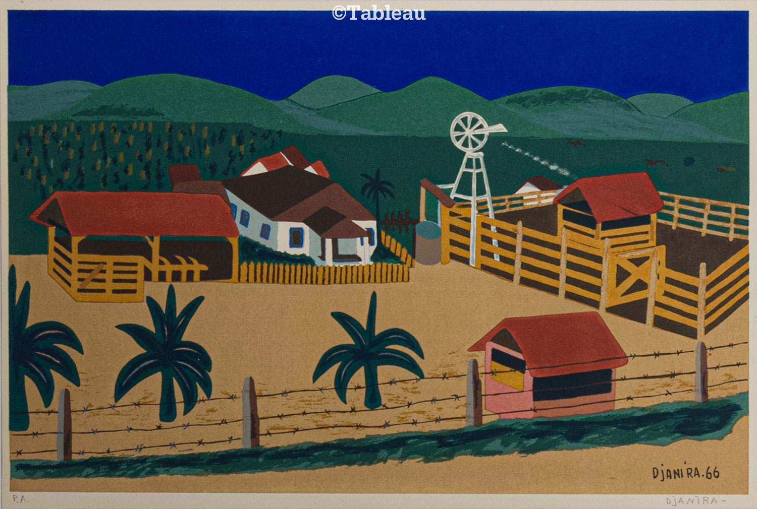 Djanira da Motta e Silva - Fazenda