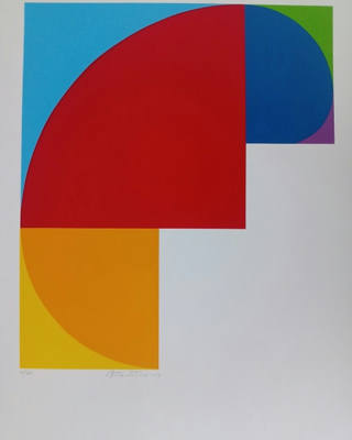Antonio Peticov - Geométrico