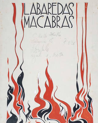 J. Carlos - Labaredas Macabras - Rev. Cruz de Malta 34/16