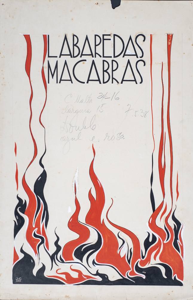 Labaredas Macabras - Rev. Cruz de Malta 34/16