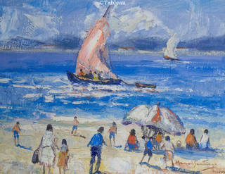 Manoel Santiago - Praia de Botafogo