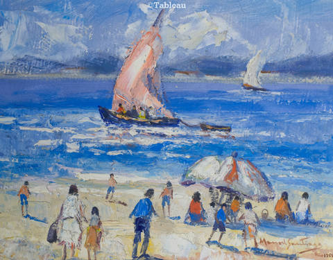 Praia de Botafogo