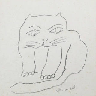 Aldemir Martins - Gato